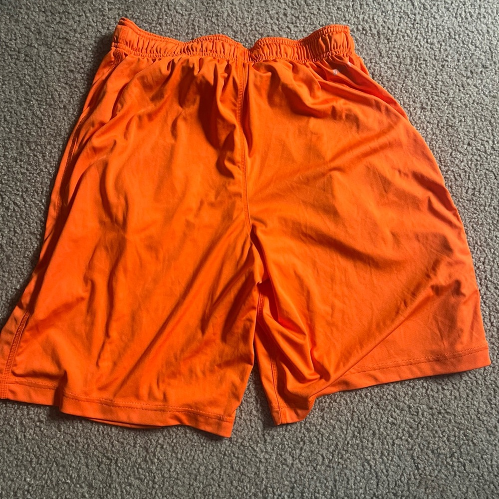 Nike Cleveland Browns Shorts Mens Medium Orange On Field Apparel Football NFL - Picture 7 of 8